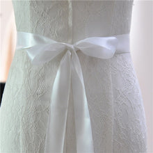 Load image into Gallery viewer, TOPQUEEN S40-4 New Stock Wedding Ribbon Sashs 4cm Width 19 Colors Ribbons for Dresses Satin Sashes Wedding Chair Sashes
