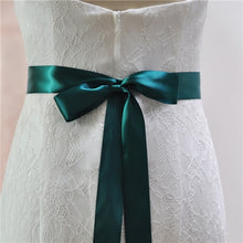 Load image into Gallery viewer, TOPQUEEN S40-4 New Stock Wedding Ribbon Sashs 4cm Width 19 Colors Ribbons for Dresses Satin Sashes Wedding Chair Sashes

