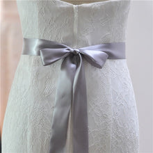 Load image into Gallery viewer, TOPQUEEN S40-4 New Stock Wedding Ribbon Sashs 4cm Width 19 Colors Ribbons for Dresses Satin Sashes Wedding Chair Sashes

