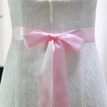 Load image into Gallery viewer, TOPQUEEN S40-4 New Stock Wedding Ribbon Sashs 4cm Width 19 Colors Ribbons for Dresses Satin Sashes Wedding Chair Sashes
