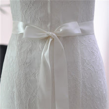 Load image into Gallery viewer, TOPQUEEN S40-4 New Stock Wedding Ribbon Sashs 4cm Width 19 Colors Ribbons for Dresses Satin Sashes Wedding Chair Sashes
