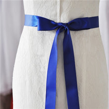 Load image into Gallery viewer, TOPQUEEN S40-4 New Stock Wedding Ribbon Sashs 4cm Width 19 Colors Ribbons for Dresses Satin Sashes Wedding Chair Sashes
