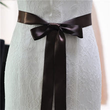Load image into Gallery viewer, TOPQUEEN S40-4 New Stock Wedding Ribbon Sashs 4cm Width 19 Colors Ribbons for Dresses Satin Sashes Wedding Chair Sashes
