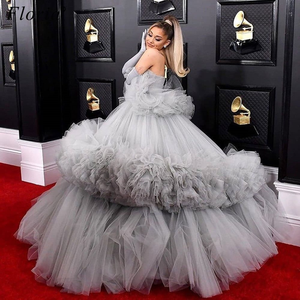 Princess Gray Celebrity Dresses 2020 Middle East Sexy Red Carpet Runaw passionmates Princess Gray Celebrity Dresses 2020 Middle East Sexy Red Carpet Runaw passionmates